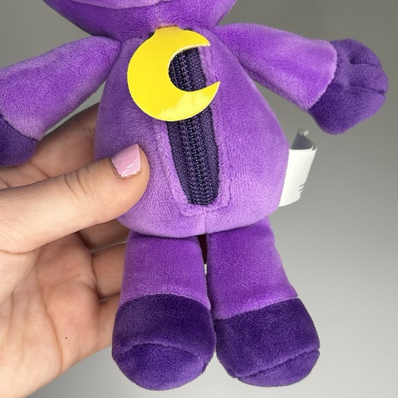 Poppy Playtime Smiling Critters 8" Catnap Soft Deluxe Plush Licensed - Picture 3 of 7